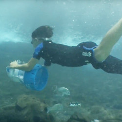 Sea scooter elettrico Yamaha Explorer subacqueo fino a 10 mt