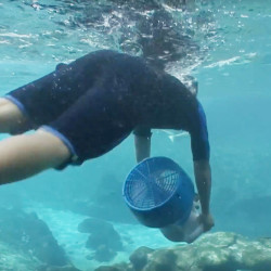 Sea scooter elettrico Yamaha Explorer subacqueo fino a 10 mt