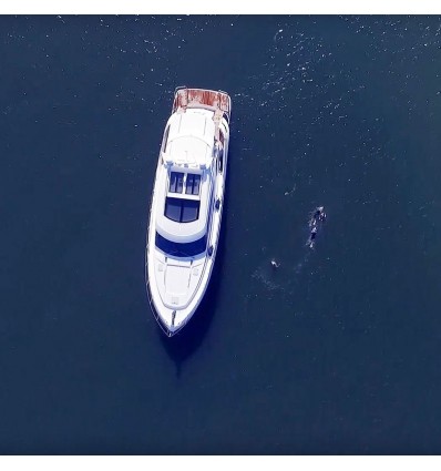 Sea scooter elettrico Yamaha Explorer subacqueo fino a 10 mt