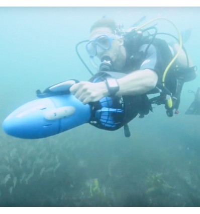 Sea scooter elettrico Yamaha RDS250 subacqueo fino a 30 mt