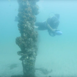 Sea scooter elettrico Yamaha RDS250 subacqueo fino a 30 mt