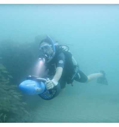 Sea scooter elettrico Yamaha RDS250 subacqueo fino a 30 mt