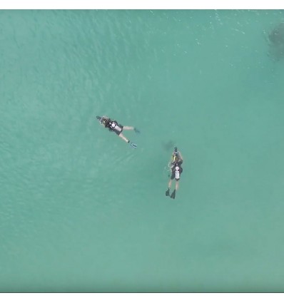 Sea scooter elettrico Yamaha RDS280 subacqueo fino a 30 mt