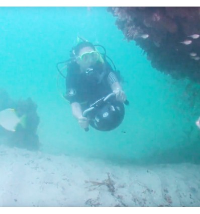 Sea scooter elettrico Yamaha RDS280 subacqueo fino a 30 mt