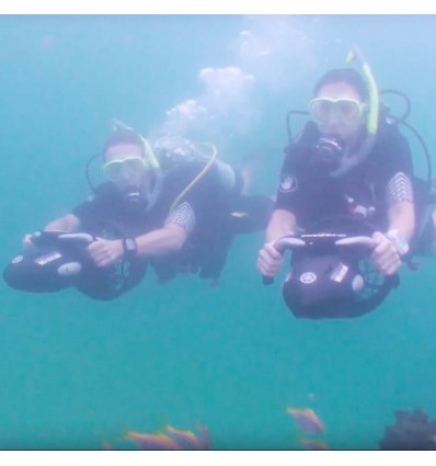 Sea scooter elettrico Yamaha RDS280 subacqueo fino a 30 mt