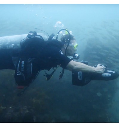 Sea scooter elettrico Yamaha RDS280 subacqueo fino a 30 mt