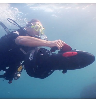 Sea scooter elettrico Yamaha RDS300 subacqueo fino a 40 mt