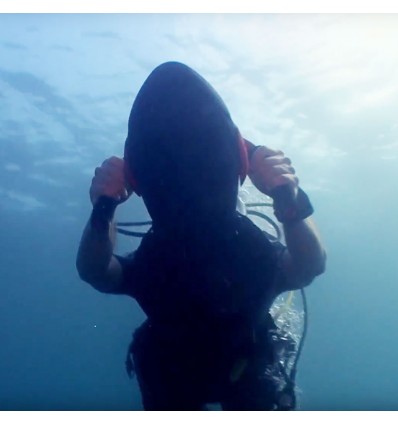 Sea scooter elettrico Yamaha RDS300 subacqueo fino a 40 mt