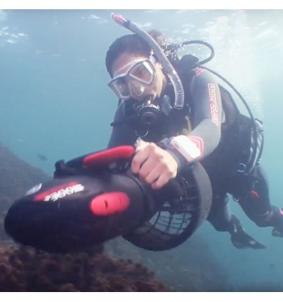 Sea scooter elettrico Yamaha RDS300 subacqueo fino a 40 mt