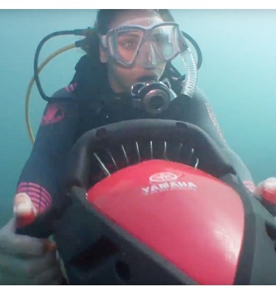 Sea scooter elettrico Yamaha 350Li subacqueo fino a 40 mt