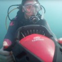 Sea scooter elettrico Yamaha 350Li subacqueo fino a 40 mt