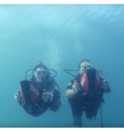 Sea scooter elettrico Yamaha 350Li subacqueo fino a 40 mt