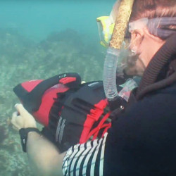 Sea scooter elettrico Yamaha 350Li subacqueo fino a 40 mt