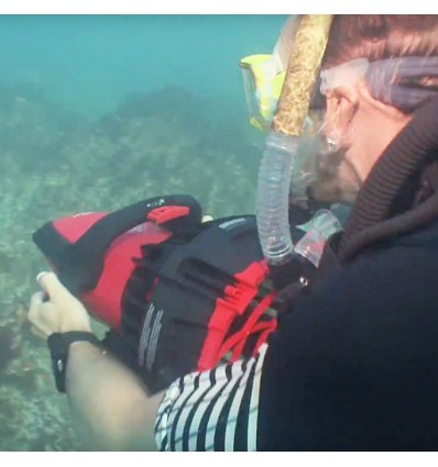 Sea scooter elettrico Yamaha 350Li subacqueo fino a 40 mt