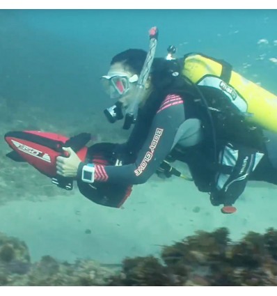 Sea scooter elettrico Yamaha 350Li subacqueo fino a 40 mt