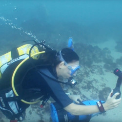 Sea scooter elettrico Yamaha 220Li subacqueo fino a 30 mt