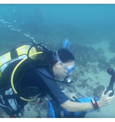 Sea scooter elettrico Yamaha 220Li subacqueo fino a 30 mt