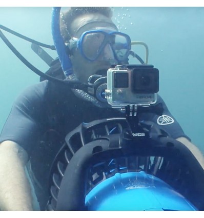 Sea scooter elettrico Yamaha 220Li subacqueo fino a 30 mt