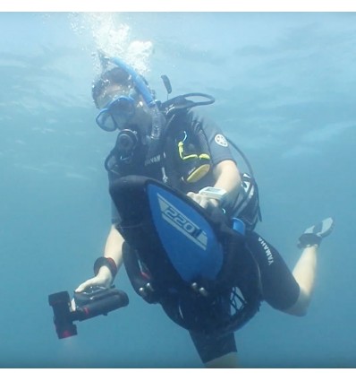 Sea scooter elettrico Yamaha 220Li subacqueo fino a 30 mt