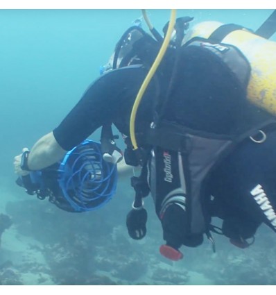 Sea scooter elettrico Yamaha 220Li subacqueo fino a 30 mt