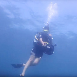 Sea scooter elettrico Yamaha 500Li subacqueo fino a 40 mt