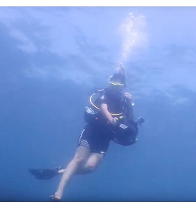 Sea scooter elettrico Yamaha 500Li subacqueo fino a 40 mt