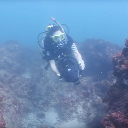 Sea scooter elettrico Yamaha 500Li subacqueo fino a 40 mt