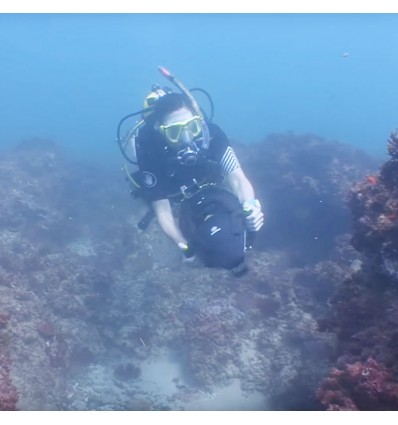 Sea scooter elettrico Yamaha 500Li subacqueo fino a 40 mt