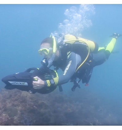 Sea scooter elettrico Yamaha 500Li subacqueo fino a 40 mt