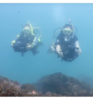 Sea scooter elettrico Yamaha 500Li subacqueo fino a 40 mt