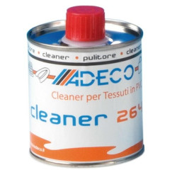 Diluente Adeco cleaner 264 da 250 ml per collante PVC Adegrip