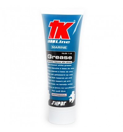 Grasso bianco allo zinco TK Line 250 ml Grasso bianco allo zinco TK Line 250 ml