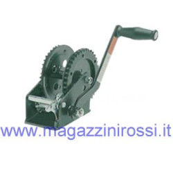 Arganello per alaggio imbarcazioni Dual Drive