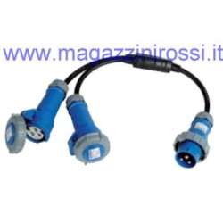 Sdoppiatore per attacco corrente banchina