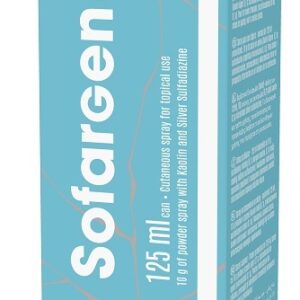 SOFARGEN SPRAY MEDIC POLV125ML