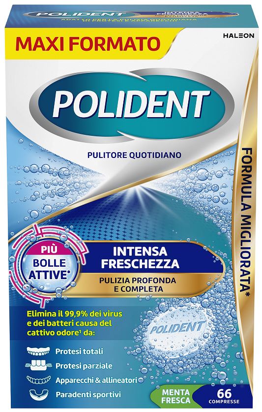 POLIDENT INTENSA FRESCH 66CPR