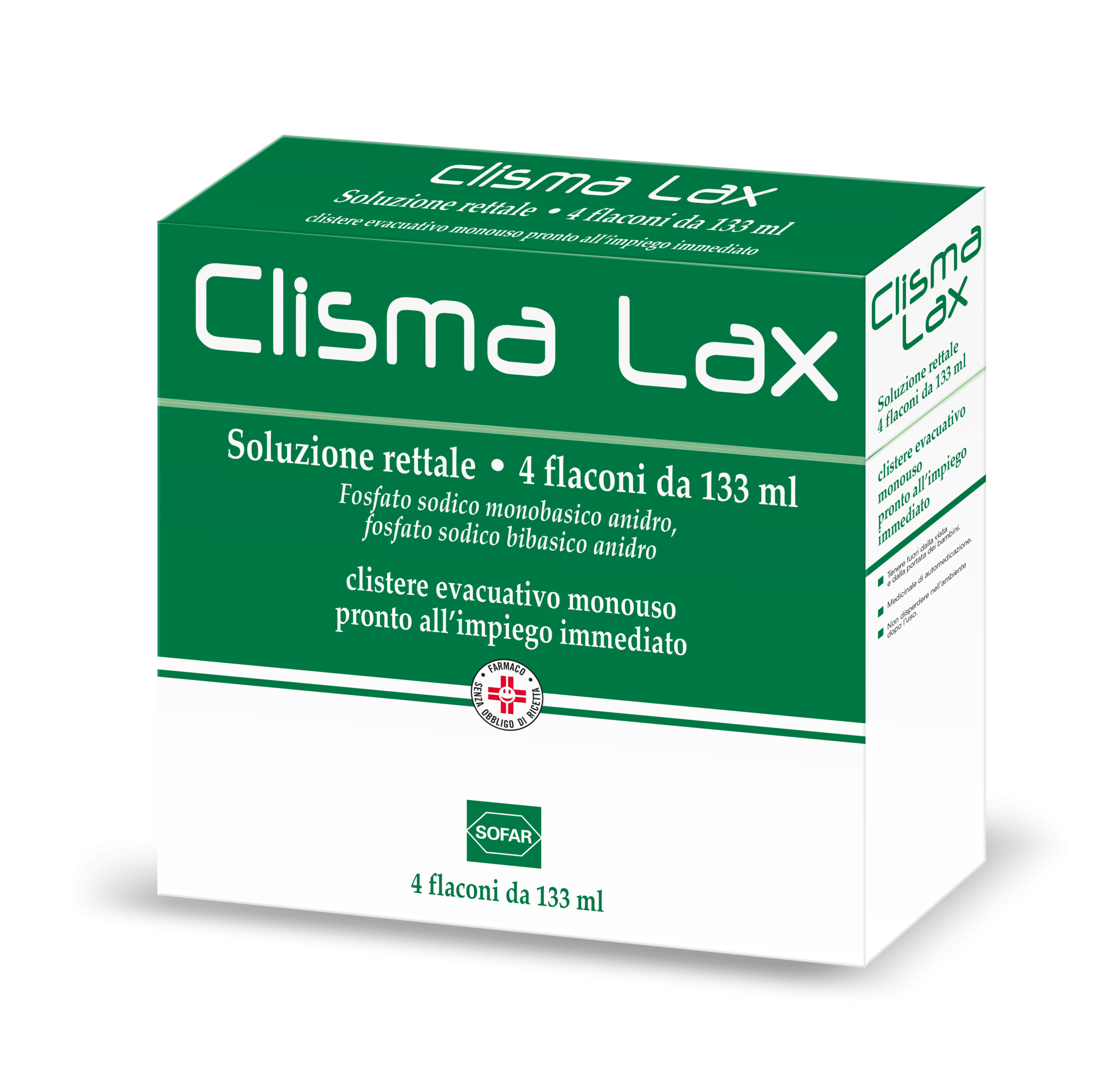 CLISMALAX*4CLISMI 133ML