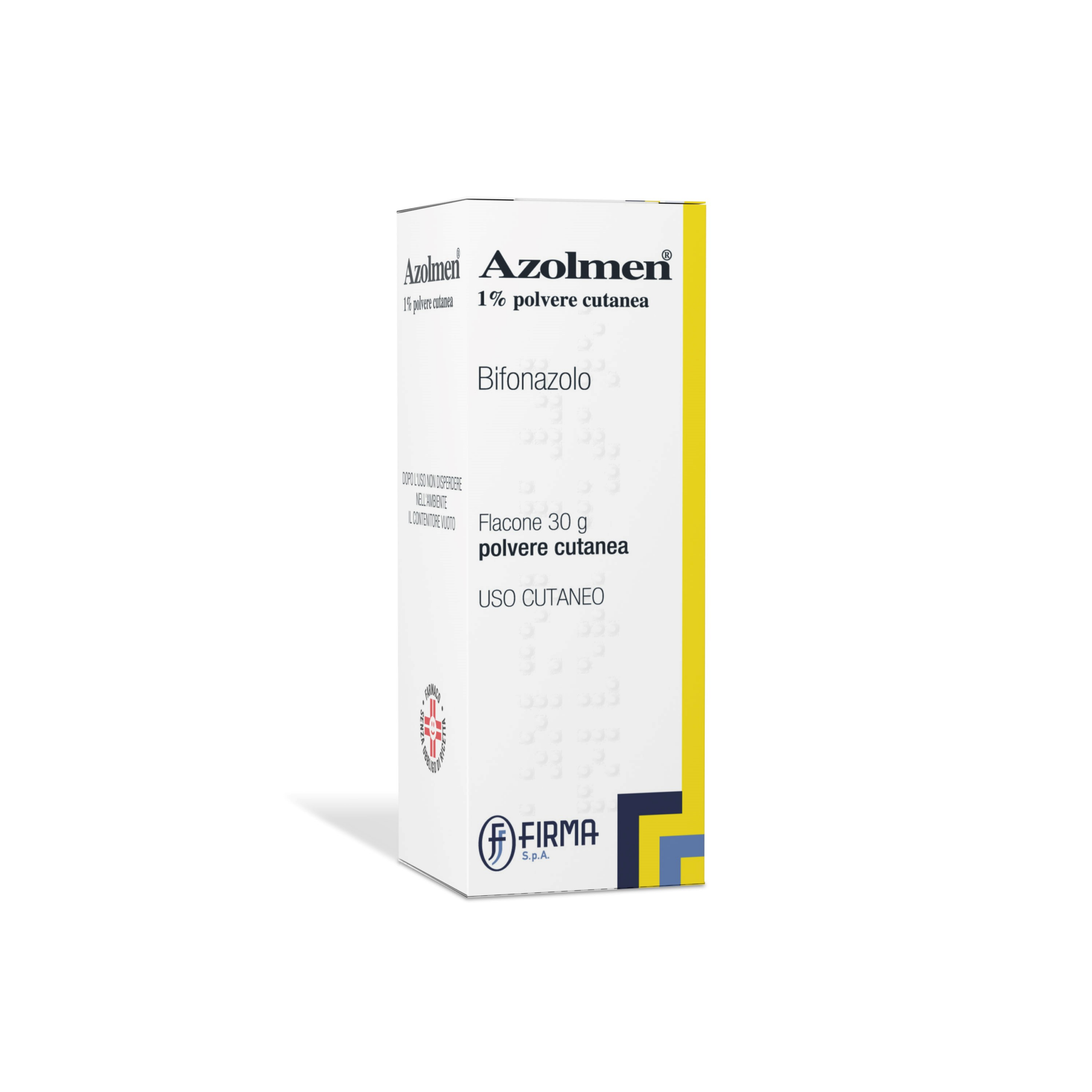 AZOLMEN*POLV CUT 30G 1%