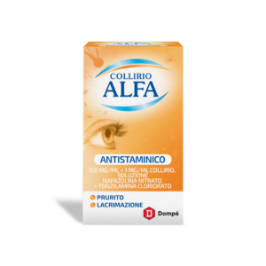 COLLIRIO ALFA ANTISTAM*FL 10ML