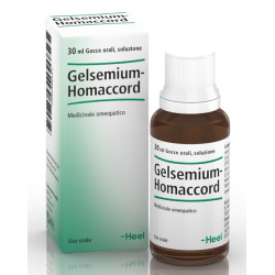 Heel Gelsemium Homaccord Medicinale Omeopatico Gocce 30ml