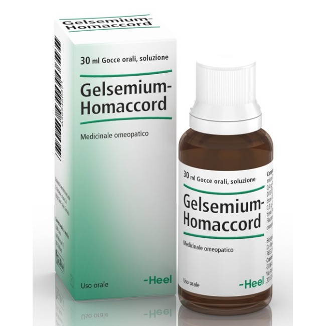 Heel Gelsemium Homaccord Medicinale Omeopatico Gocce 30ml Heel Gelsemium Homaccord Medicinale Omeopatico Gocce 30ml