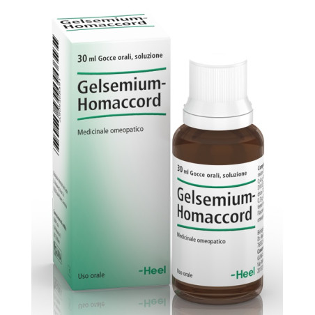 Heel Gelsemium Homaccord Medicinale Omeopatico Gocce 30ml