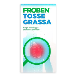Froben sciroppo tosse grassa 4mg/5ml Sciroppo 250ml