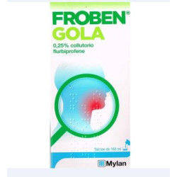 Froben Gola 0,25% Colluttorio Flurbiprofene 160ml