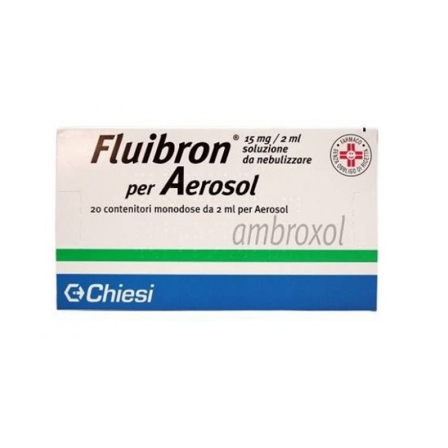 FLUIBRON*AER 20FL 15MG 2ML FLUIBRON*AER 20FL 15MG 2ML