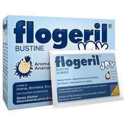 Flogeril Joy Gusto Arancia Senza Glutine 20 Bustine