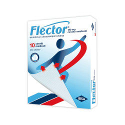 Flector 10 cerotti antidolorifici medicati 180 mg diclofenac