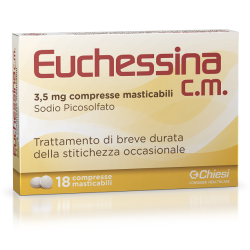 Euchessina CM Trattamento Occasionale Della Stipsi 18 Compresse Masticabili