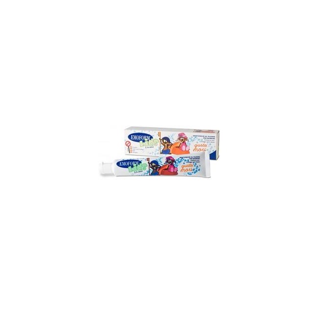 Emoform Kids Dentifricio Gusto Mou 50ml Emoform Kids Dentifricio Gusto Mou 50ml