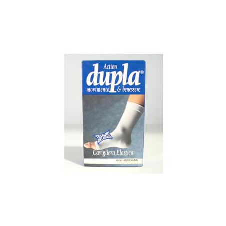 CAVIGLIERA ELASTICA DUPLA BIANCA XL